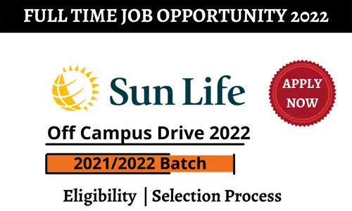 Sun Life Off campus Drive 2022