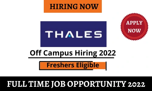 Thales Off campus Drive 2022