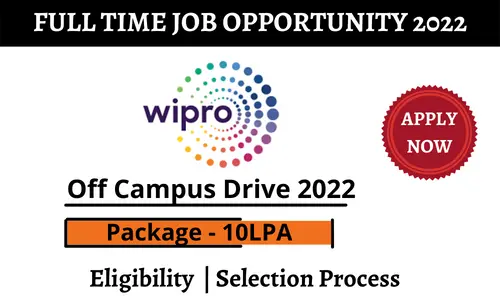 Wipro Star Off campus Drive 2022