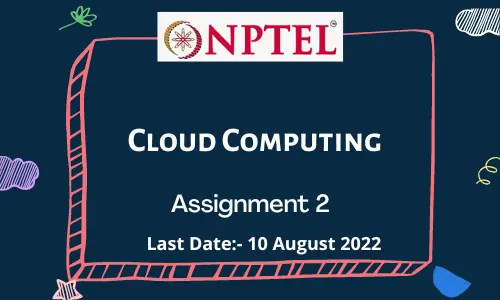 Cloud Computing Assignment 2