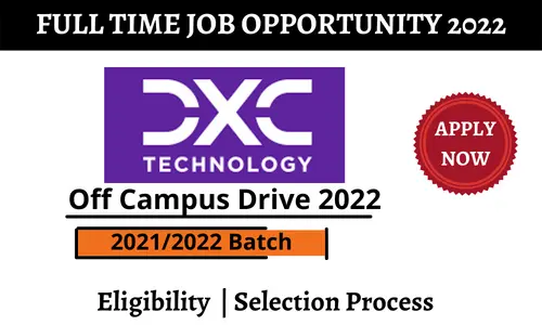 DXC Technology off campus Drive 2022
