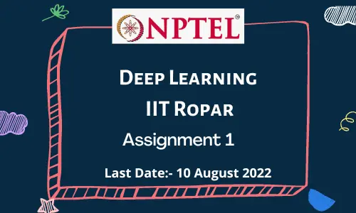 Deep Learning IIT Ropar ASSIGNMENT 1