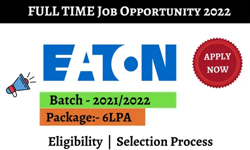 Eaton off campus Drive 2022