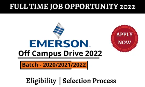 Emerson off campus Drive 2022