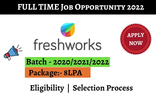 Freshworks Off campus Drive