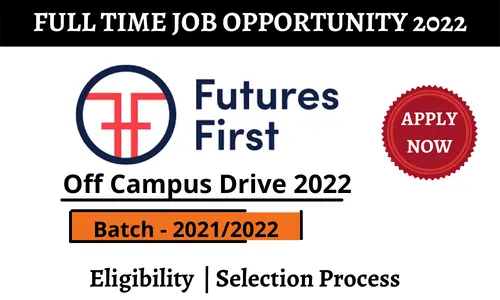 Futures First off campus Drive 2022