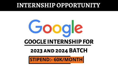 Google Internship 2022