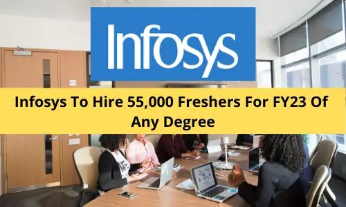 Infosys Hiring Started IT Company