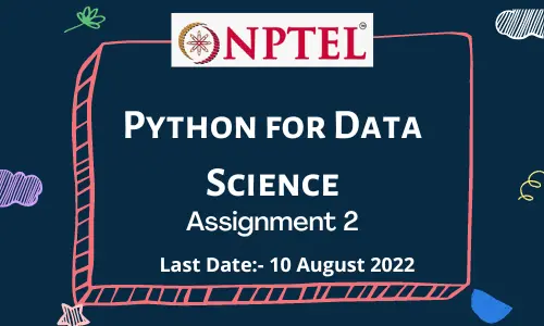 Python for Data Science Assignment 2