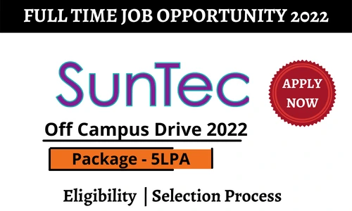 SunTec Business Off campus Drive 2022