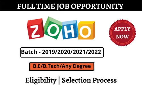 ZOHO Corp Off campus