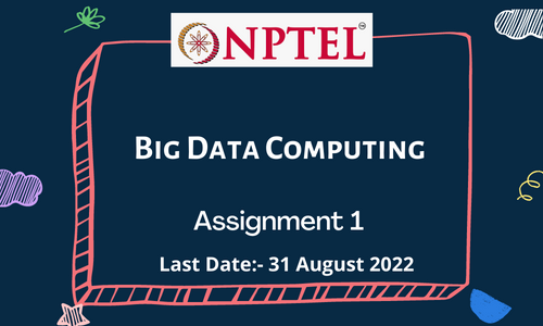 Big Data Computing Assignment 1