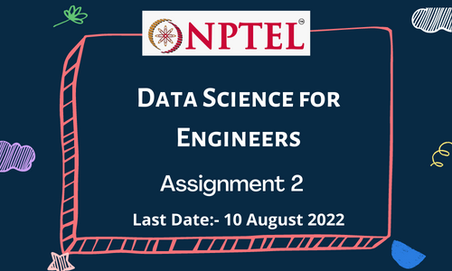 Data Science for Engineers Assignment 2