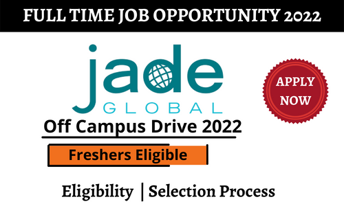 Jade Global Software Off campus Drive