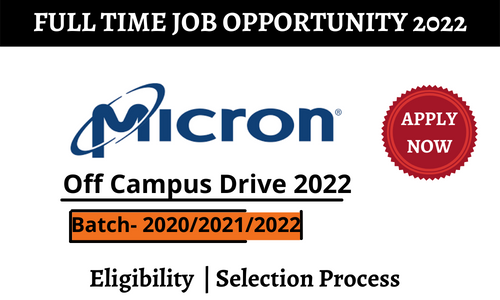 Micron Technology Off campus Drive 2022