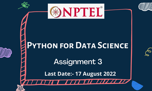 Python for python for Data Science Assignment 3