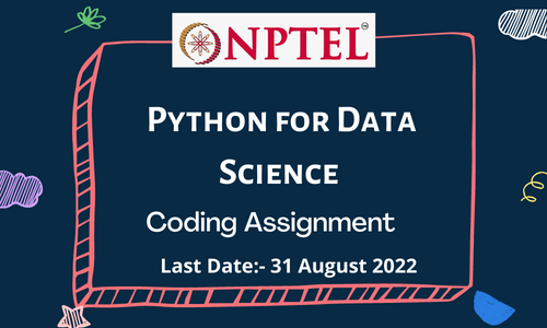 Python for Data Science Assignment 4