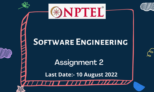 Software Engineering Assignment 2