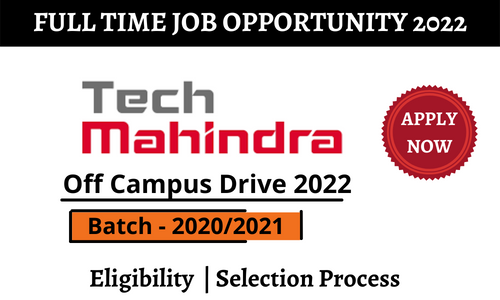 Tech Mahindra Off campus