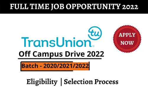 TransUnion Off campus Drive 2022