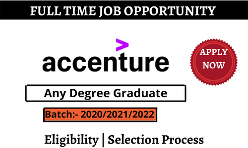 Accenture Internship 2022