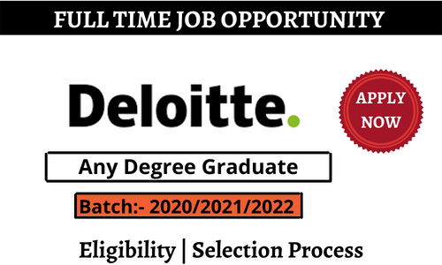 Deloitte Careers Recruitment 2022