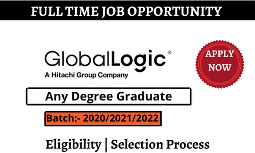 GlobalLogic Hitachi Inviting Freshers of Any degree