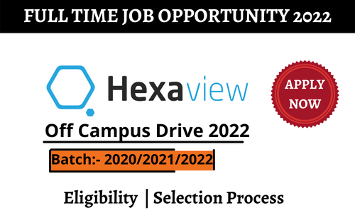 Hexaview Inviting Freshers 2022