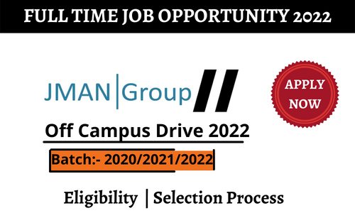 JMAN Group Off Campus Drive 2022