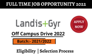 Landis and Gyr Off Campus Drive 2022