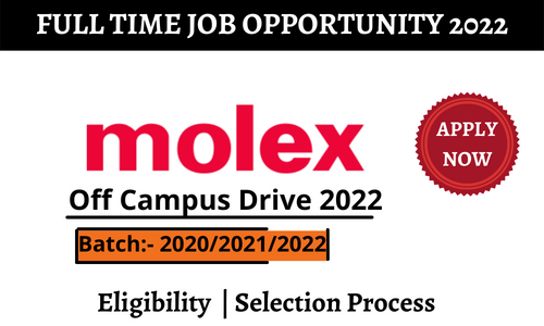 Molex Off Campus Drive 2022