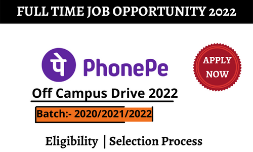 Phonepe Freshers Inviting 2022