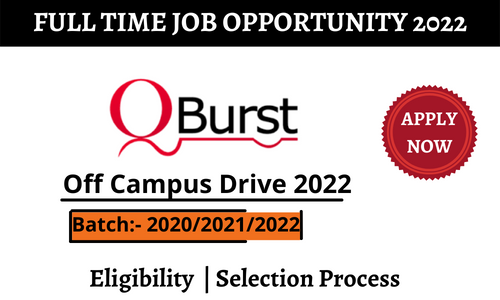 QBurst Off Campus 2022