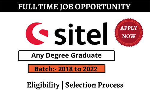 Sitel Group Off Campus Drive 2022