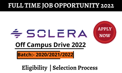Solera Recruitment 2022