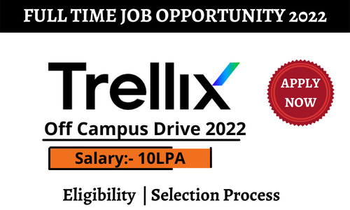Trellix Recruitment Drive 2022