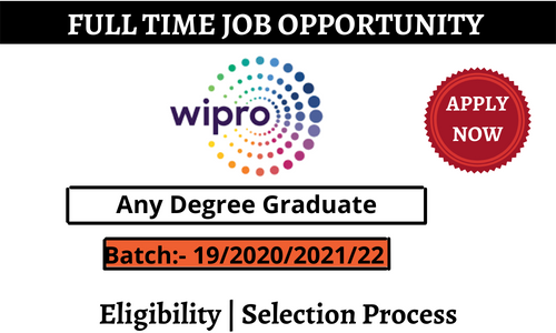 Wipro Inviting Freshers of Any Degree | Apply Now
