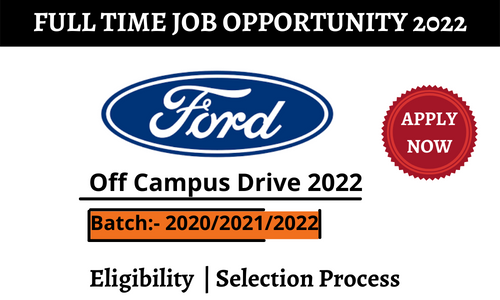 Ford Off Campus Drive 2023
