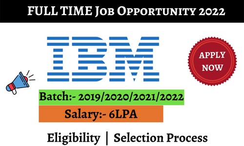 IBM Inviting Candidates 2023