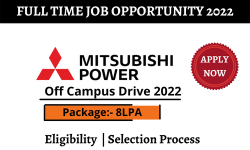 Mitsubishi Power Freshers Inviting 2023