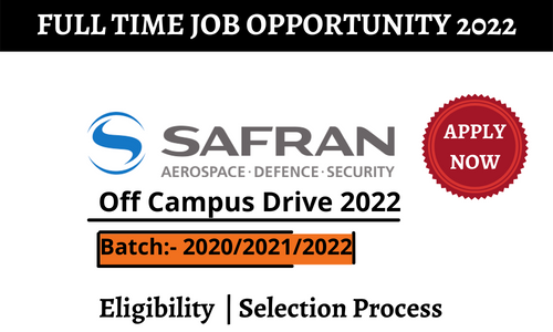 Safran Off Campus Drive 2023
