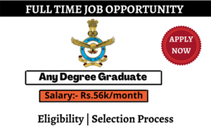 Indian Air Force Freshers Inviting 2023