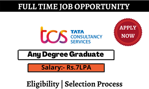 TCS MBA Off Campus Drive 2023