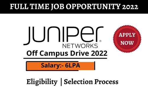 Juniper Networks Off Campus Drive 2023
