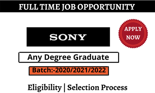 Sony Off Campus Drive 2023