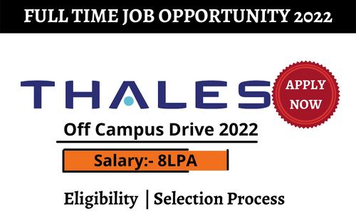Thales Off Campus Drive 2023