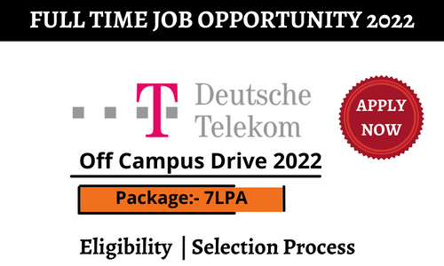 Deutsche Telekom Off Campus Drive 2023