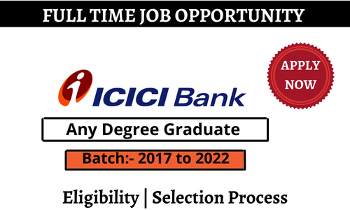 ICICI Bank Off Campus Drive 2023