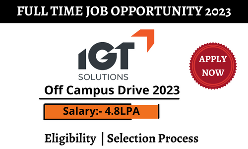 IGT Solutions Off Campus Drive 2023