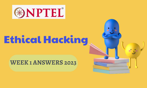 NPTEL Ethical Hacking Assignment 1 Answers 2023